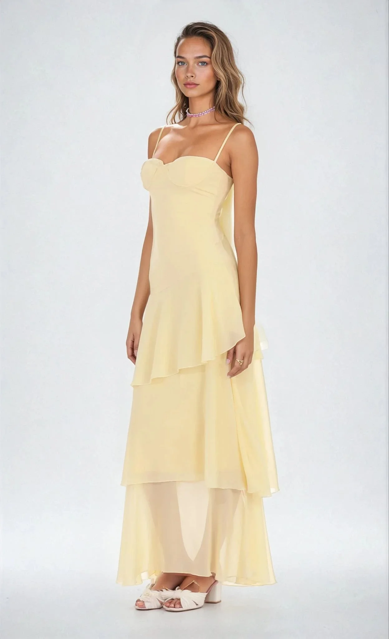 Soleria Maxi Dress - Image 3