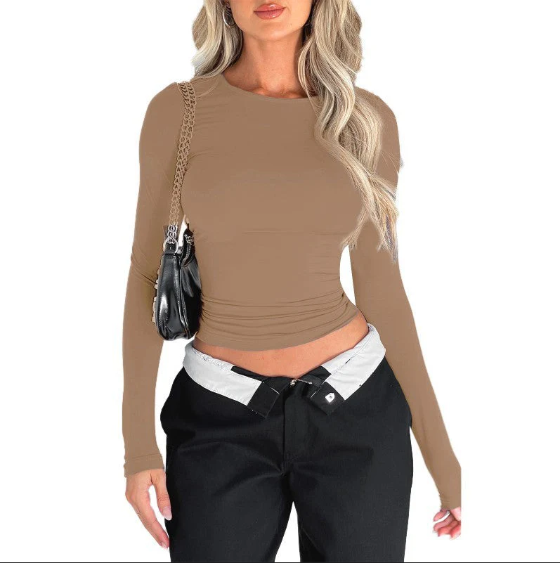 Zara Fitted Long Sleeve Top - Image 6