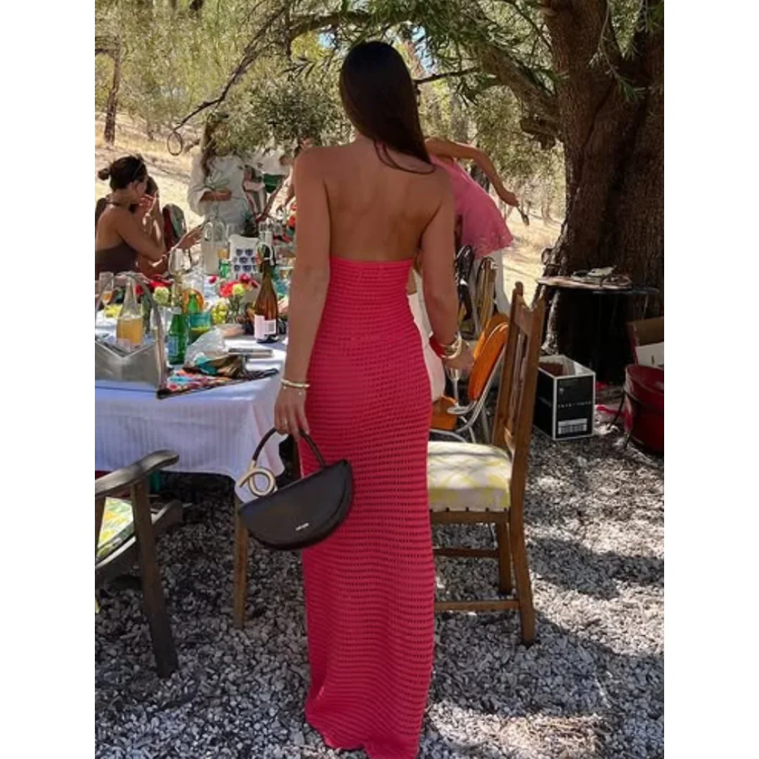 Tamara Maxi Dress - Image 4