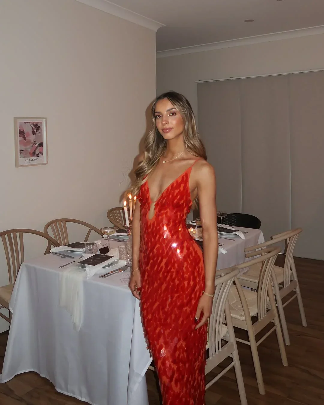 Terenzia Maxi Dress - Image 5