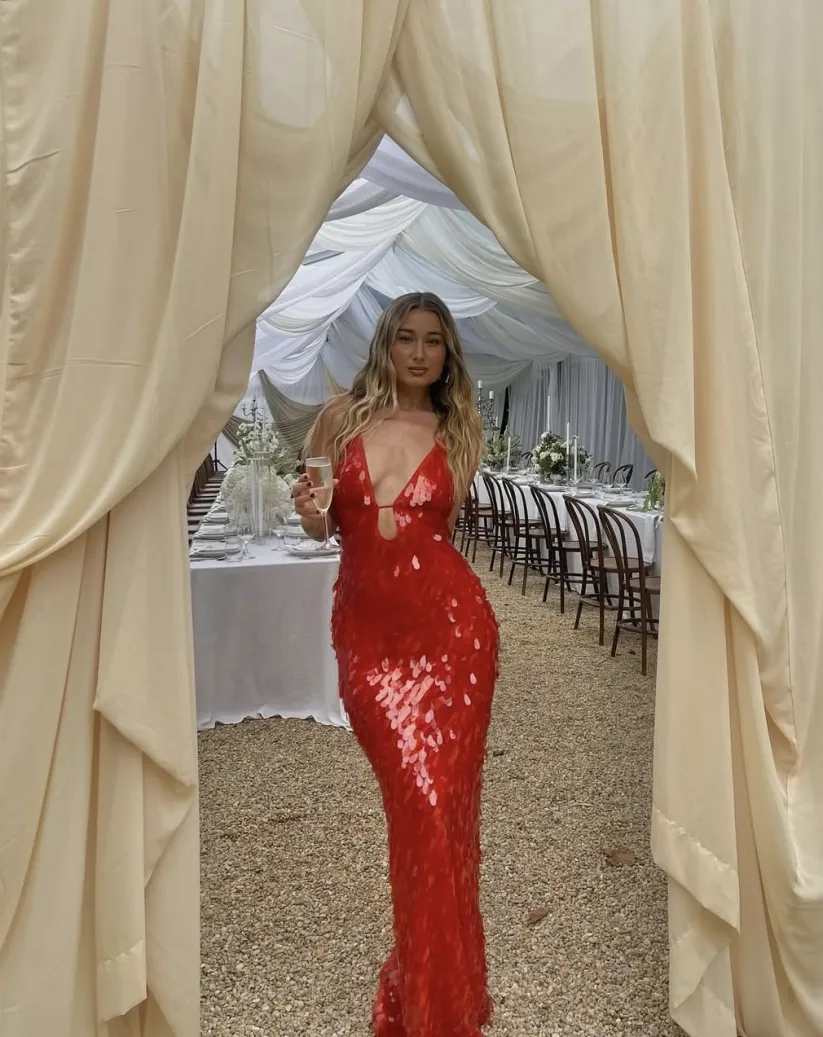 Terenzia Maxi Dress - Image 7