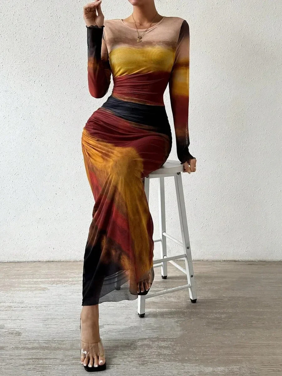 Teresa Maxi Dress - Image 5