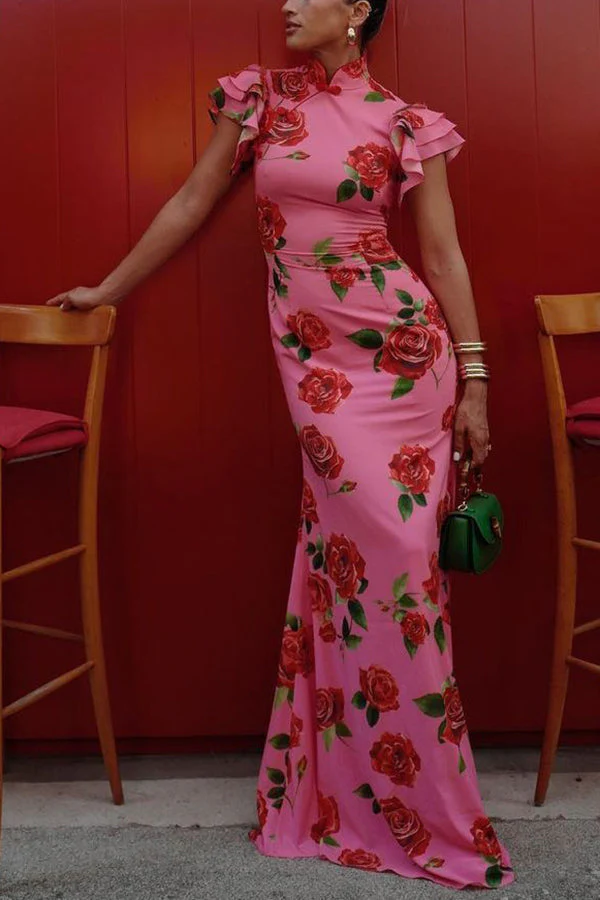 Timotea Maxi Dress - Image 10