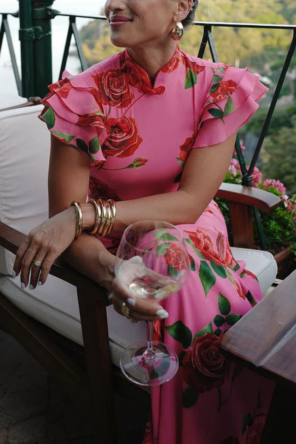 Timotea Maxi Dress - Image 3