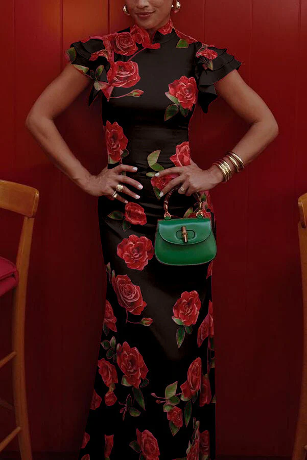 Timotea Maxi Dress - Image 6