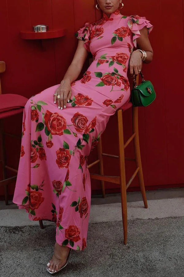 Timotea Maxi Dress - Image 9