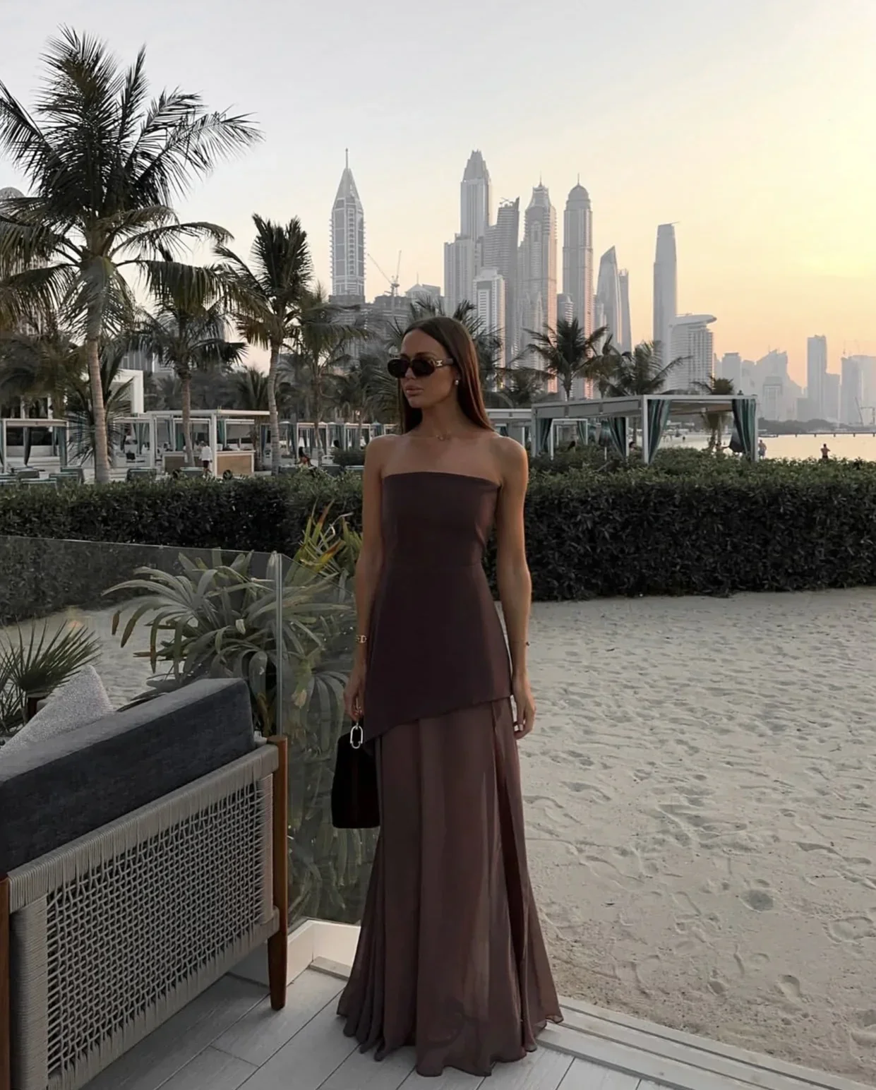 Uniroda Maxi Dress - Image 6