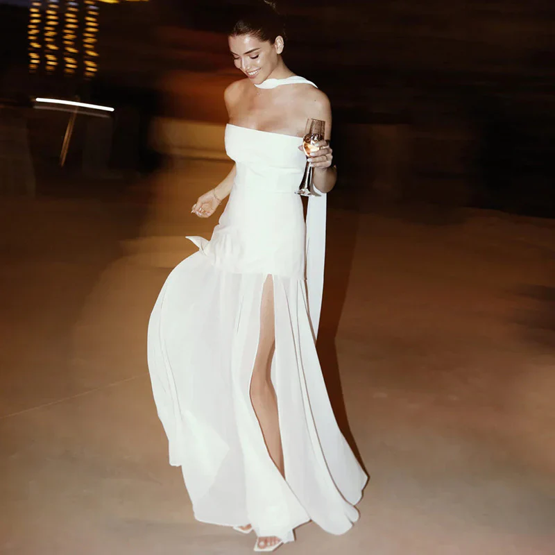 Uniroda Maxi Dress - Image 8