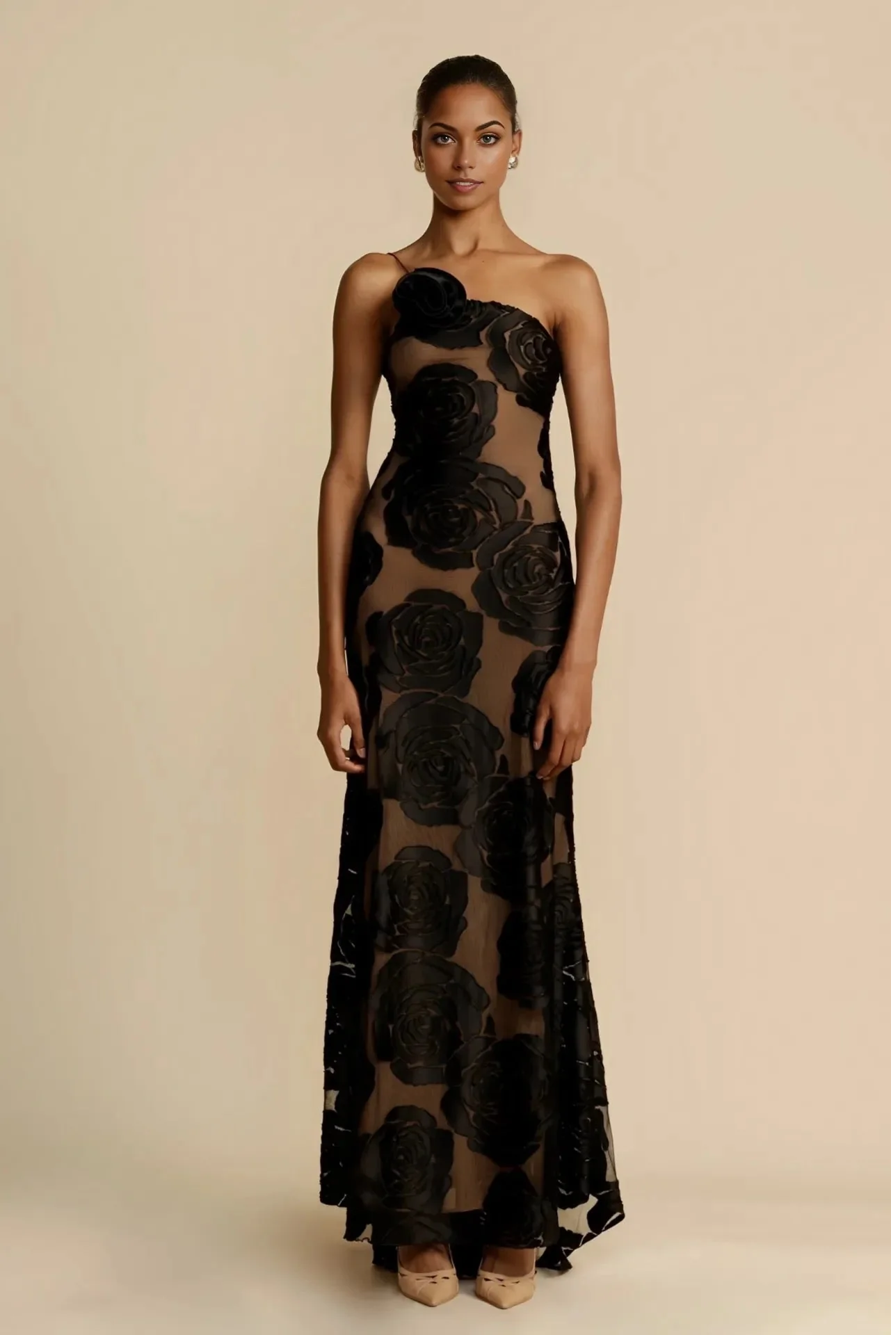 Valeria Maxi Dress - Image 3