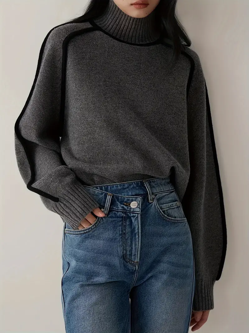 Valeria Turtleneck Sweater - Image 9