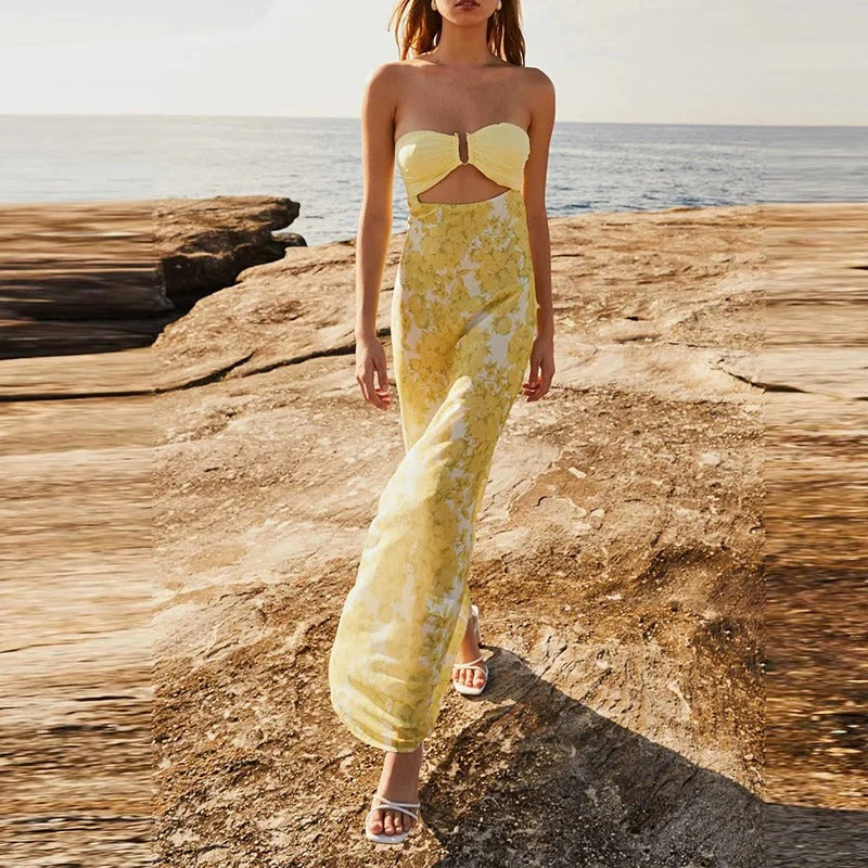 Vannina Maxi Dress - Image 2