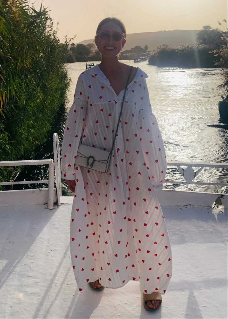 Venilia Maxi Dress - Image 12