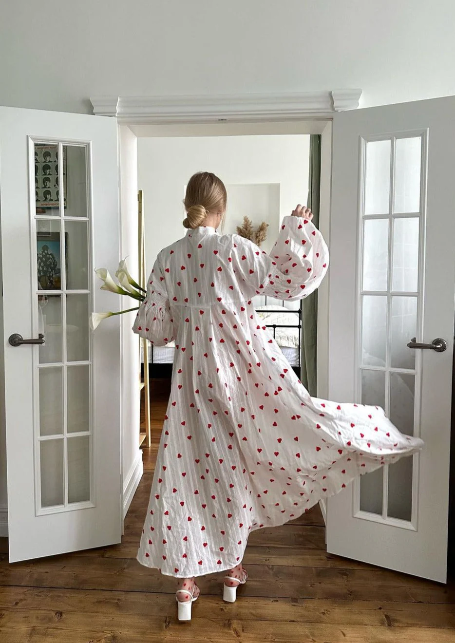 Venilia Maxi Dress - Image 8