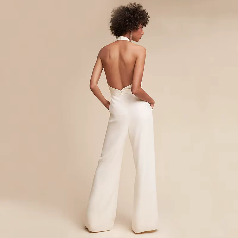 Verona V-neck Jumpsuit - Image 3