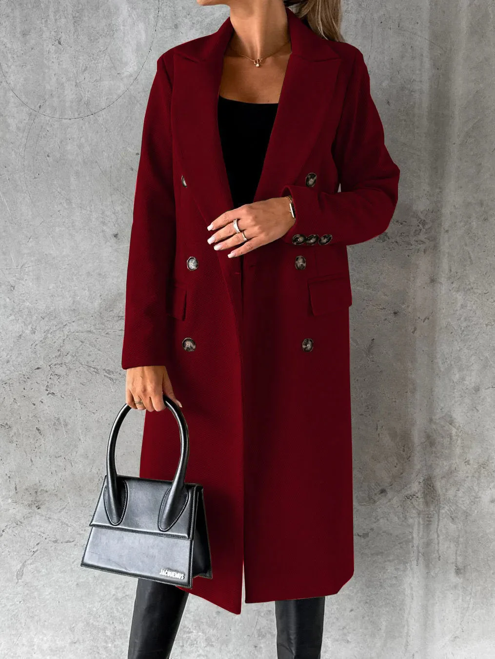 Vittoria Classic Coat - Image 5