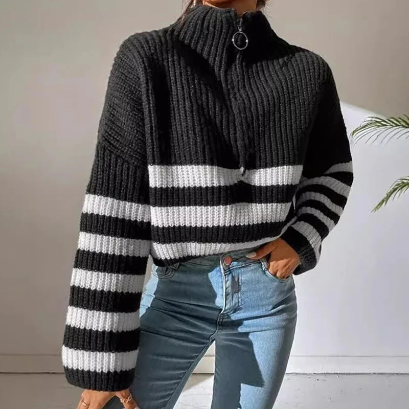 Violetta Zippered Top - Image 3
