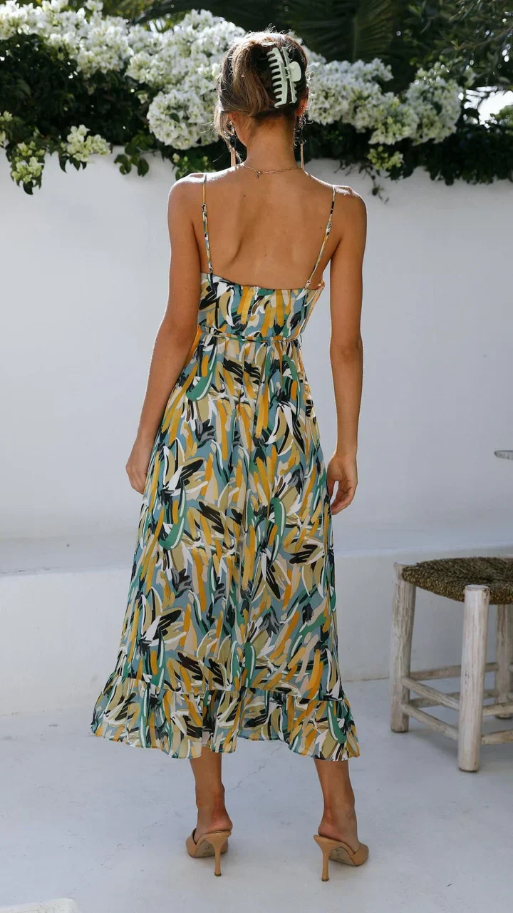 Vivenza Maxi Dress - Image 10
