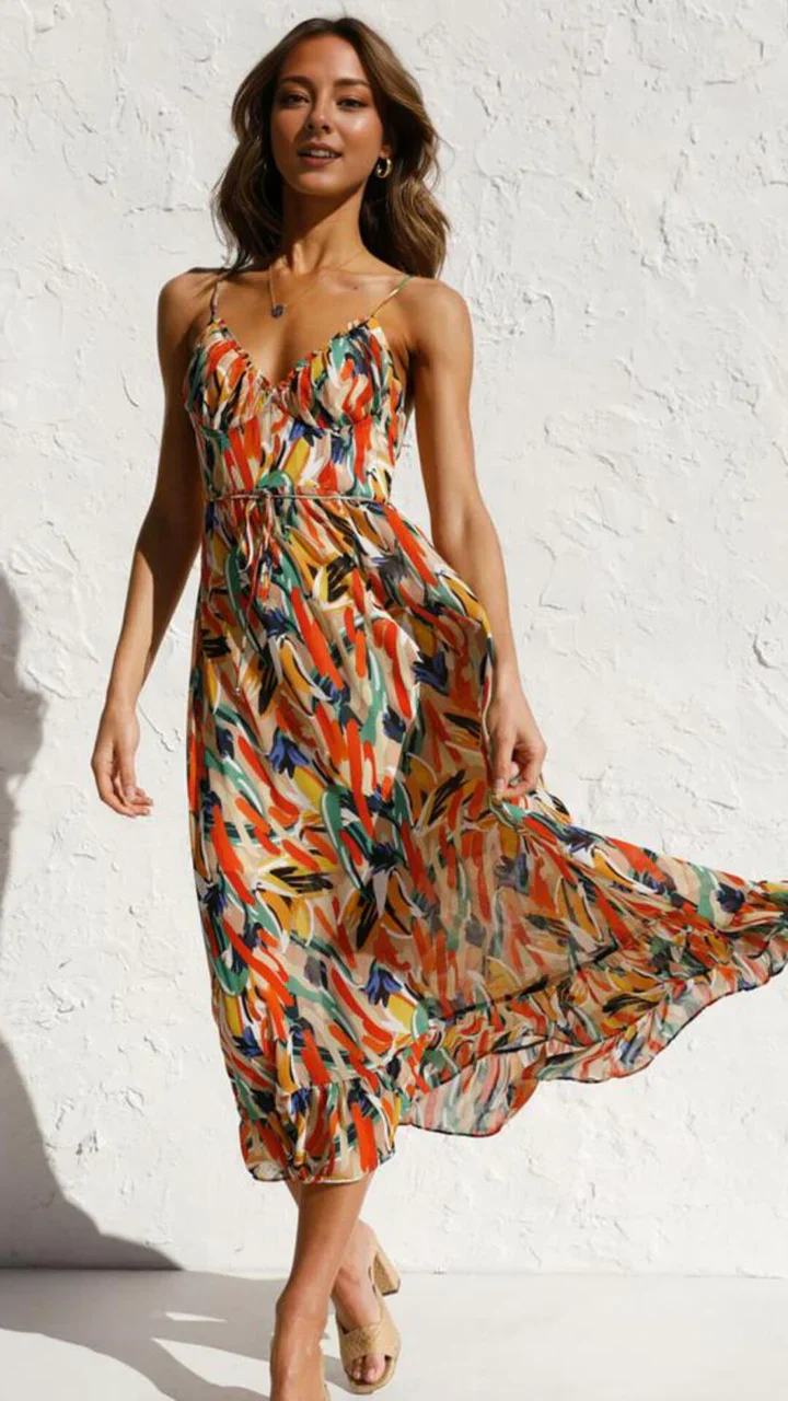 Vivenza Maxi Dress - Image 2