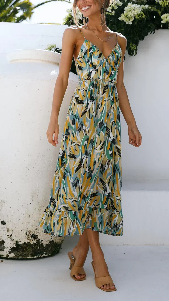 Vivenza Maxi Dress - Image 3