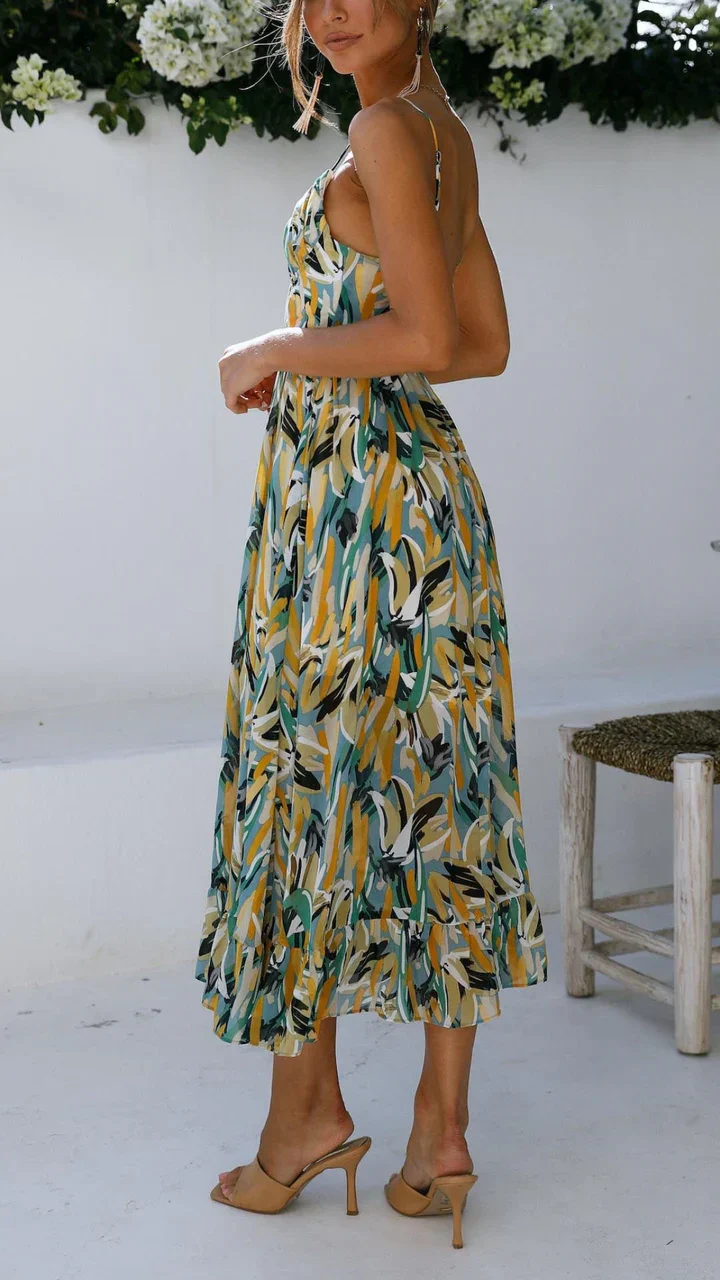 Vivenza Maxi Dress - Image 4