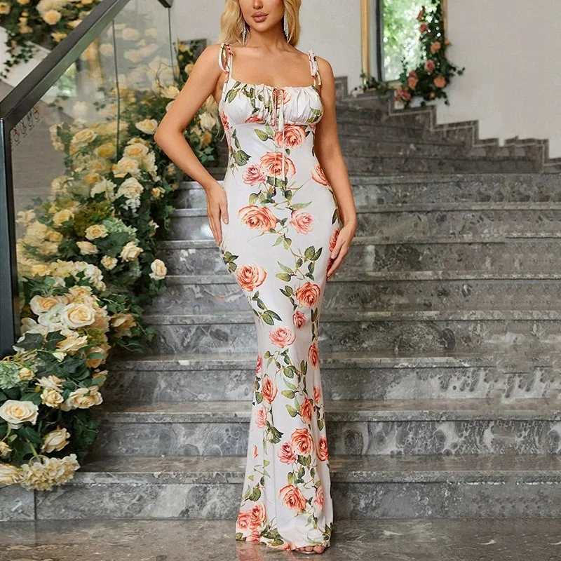 Viviana Maxi Dress - Image 11