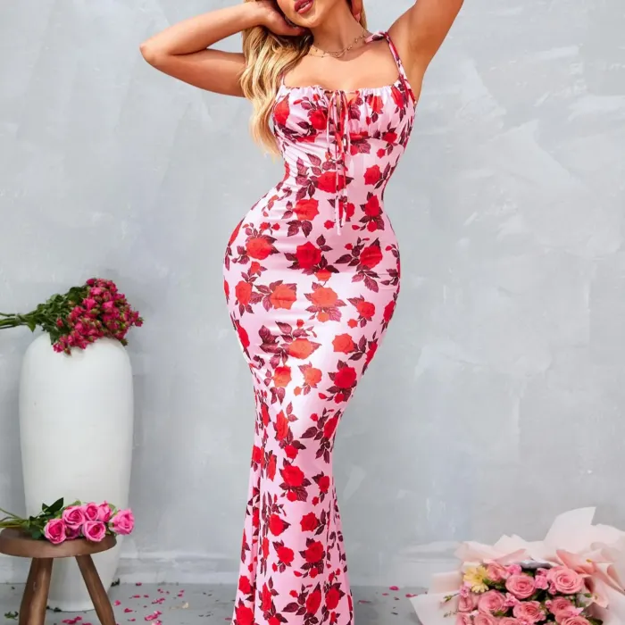 Viviana Maxi Dress - Image 4
