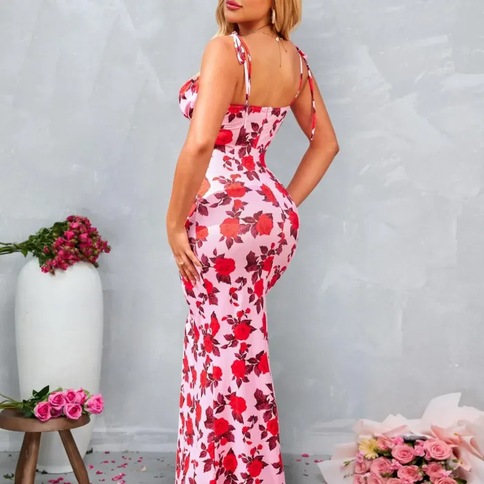 Viviana Maxi Dress - Image 5