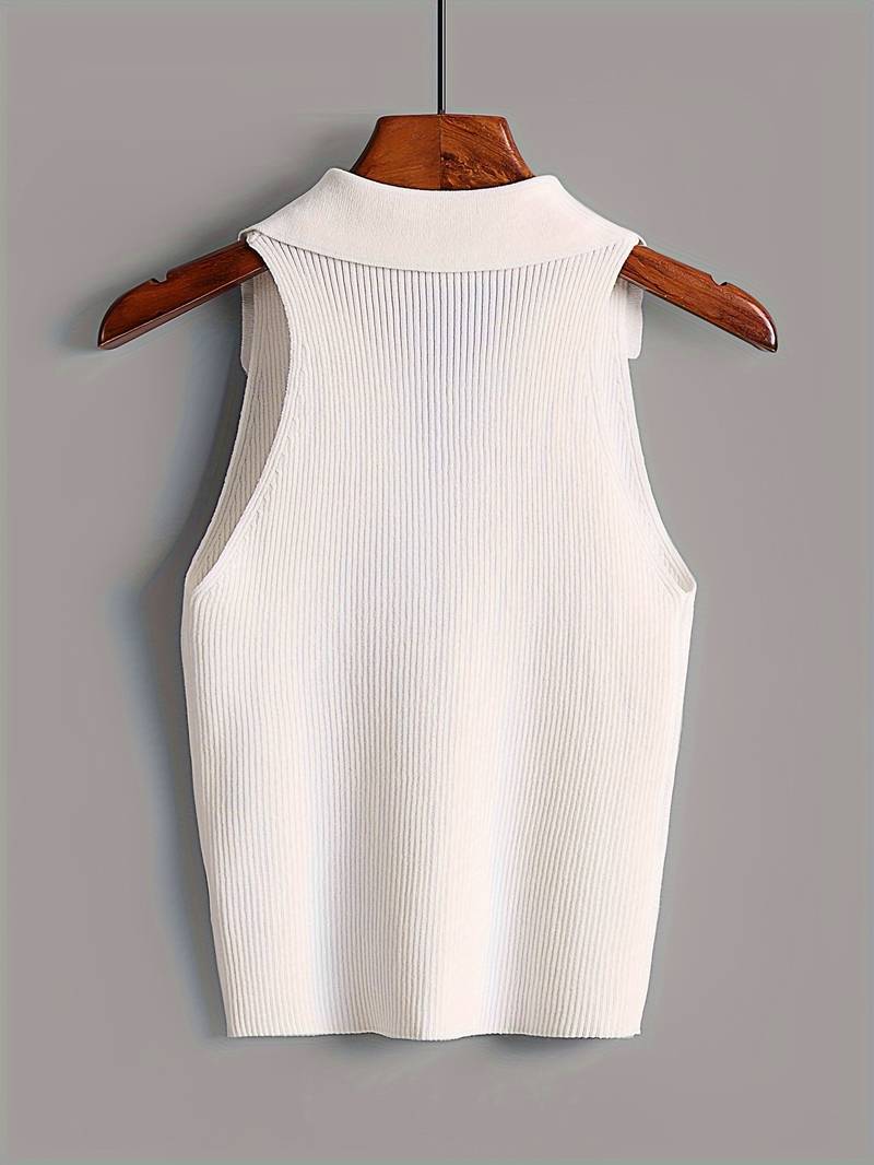 Viviana V-neck Polo - Image 6