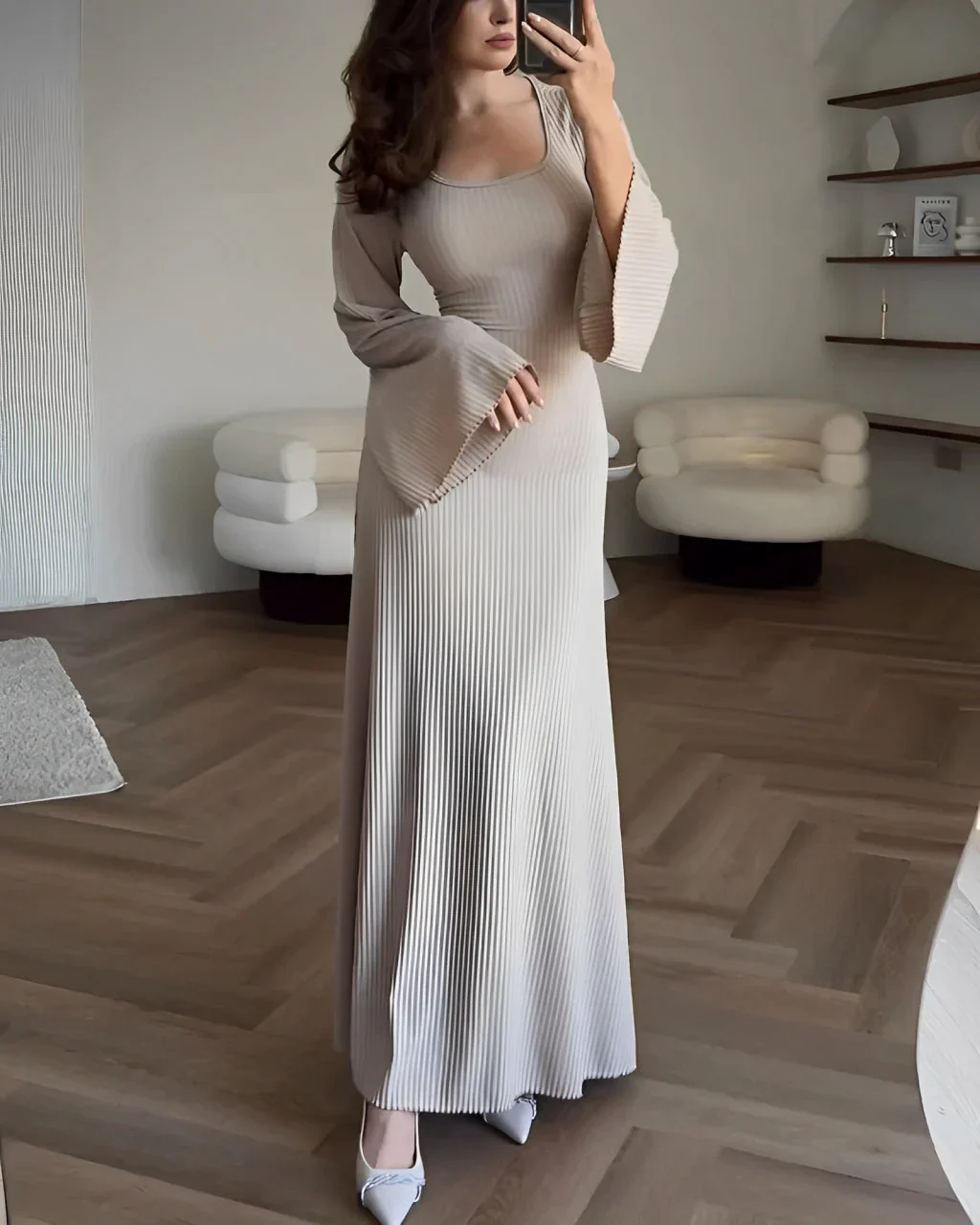 Zirabella Maxi Dress - Image 4