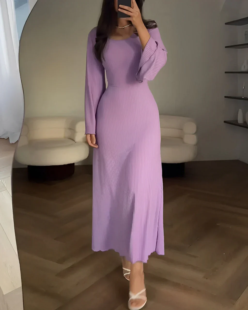 Zirabella Maxi Dress - Image 5