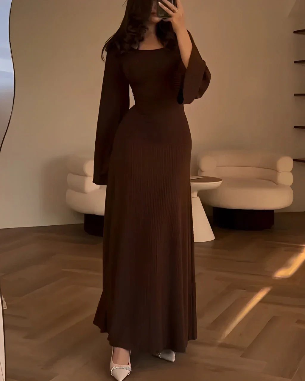 Zirabella Maxi Dress - Image 8
